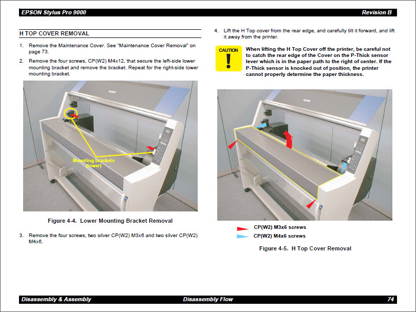 EPSON 9000 Service Manual-4